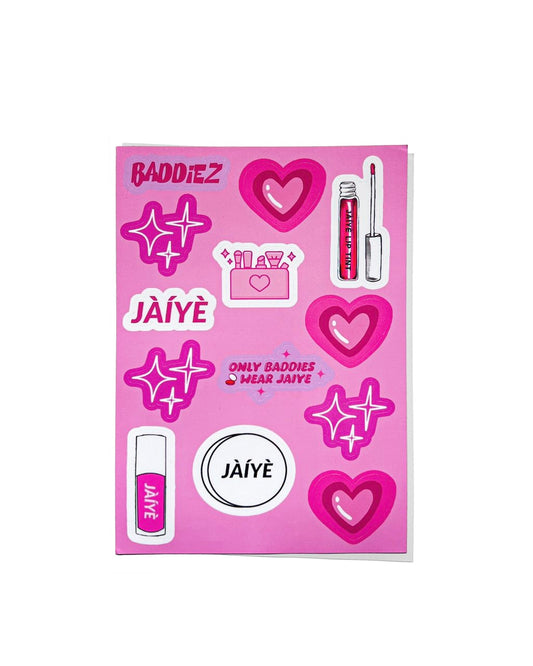 Jaiye Sticker Sheet