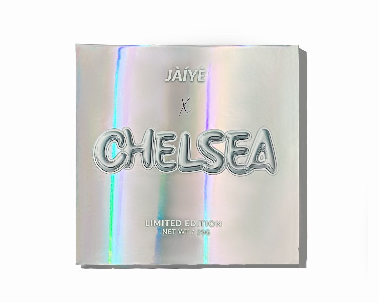 Jaiye X Chelsea Eyeshadow Palette